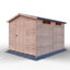 8 Ft. W x 10 Ft. D Security Shed-352159522