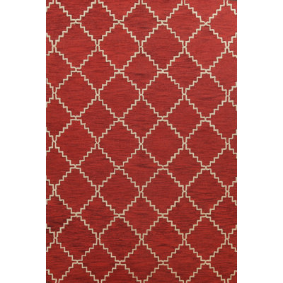 Wool Geometric Indoor Rug