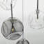 Kensley 6 - Light Chrome Cluster Pendant