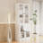 70.9'' H X 23.6'' W Bookcase And Kitchen Pantry With Glass Doors 2Pcs