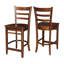 Tabouret de comptoir en bois massif 24 po Marasco-67065094
