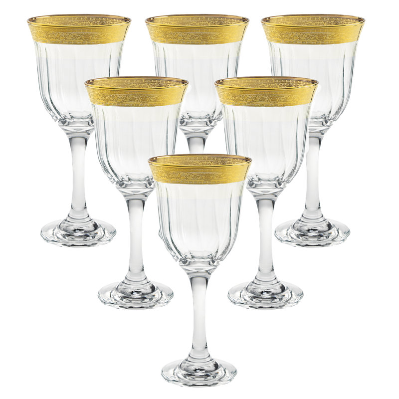 Melania 9oz. Wine Glass Set