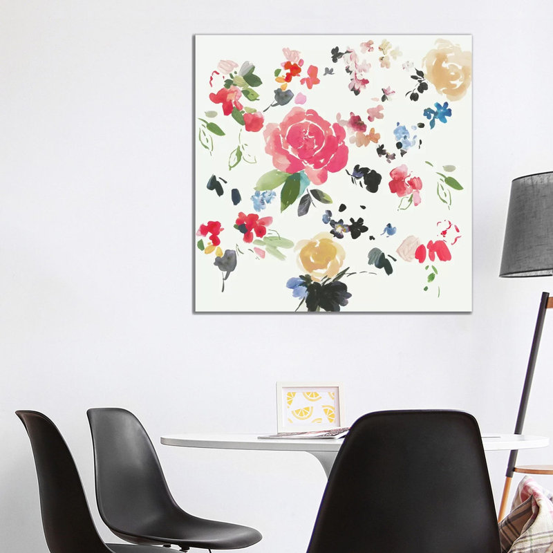Morning Colors II 1 Piece Wrapped Canvas Painting