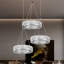 3 - Light LED Chandelier