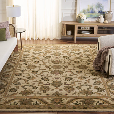 Tapis oriental en laine touffeté à la main Dunbar