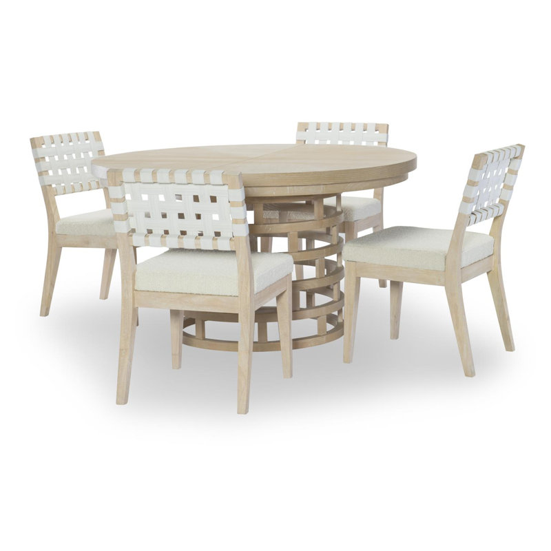 Ash Round Dining Table