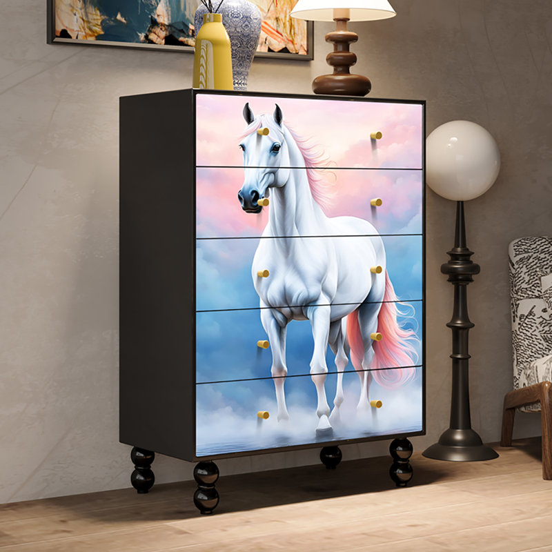 Armoire de salon universelle de style français