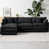 Chenille noir est en rupture de stock