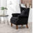 Astello 29'' Wide Tufted Polyester Wingback Chair-2060722360