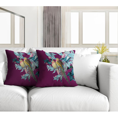 Housse et insert de coussin carré intérieur / extérieur Padmini
