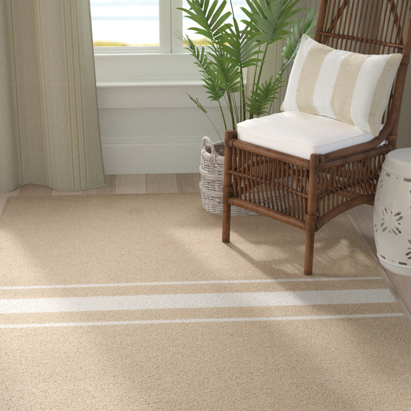 Tapis gris en laine handwoven à tissage plat Lansing, Rectangle 2 pi x 3 pi