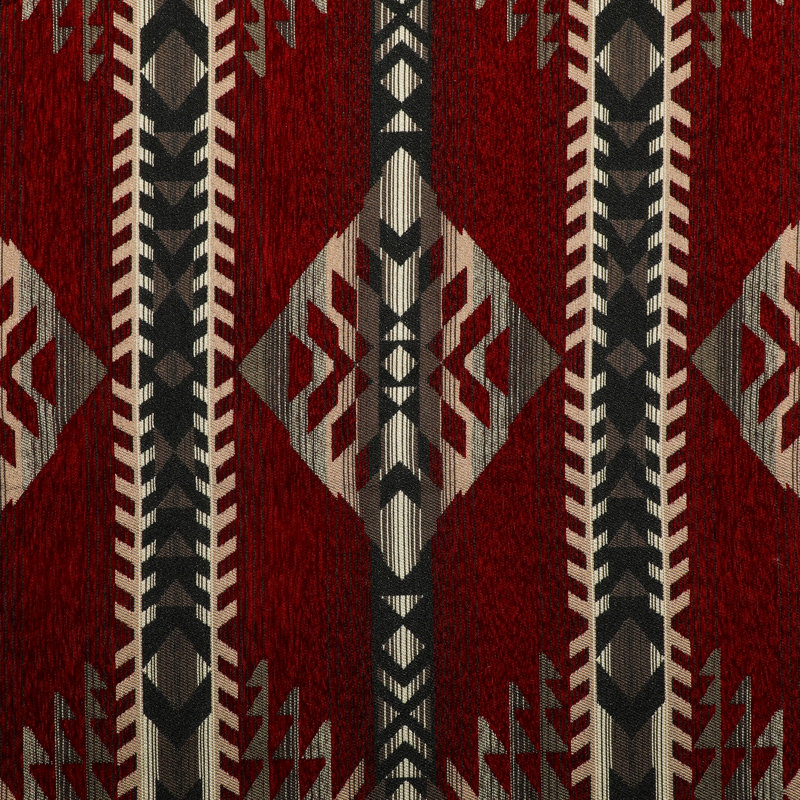 Claret Wooded River Gallop - Couette - Grand Grand - 96 x 98, Couette super grand