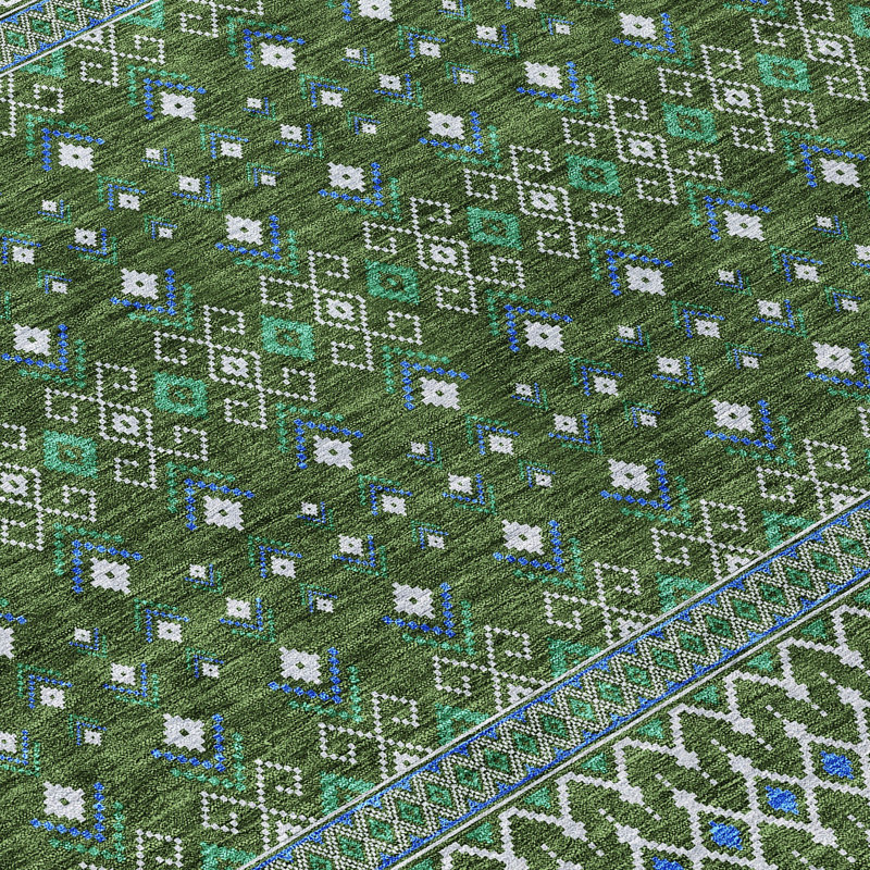  Emblyn Door Mat, Round 8'