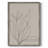 Neutral Lines I Framed Print - Solid Wood-1165099478