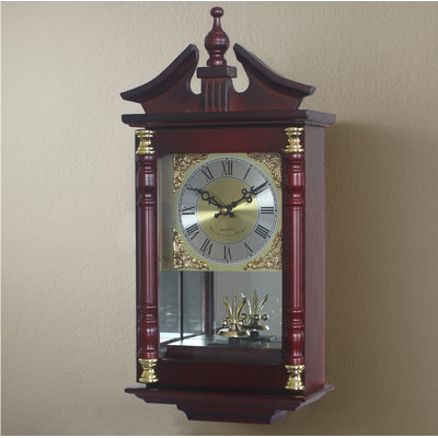 Samara Wood Wall Clock