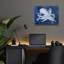 «Cedalopod 1» par Alicia Ludwig, art mural en verre acrylique-1725634478