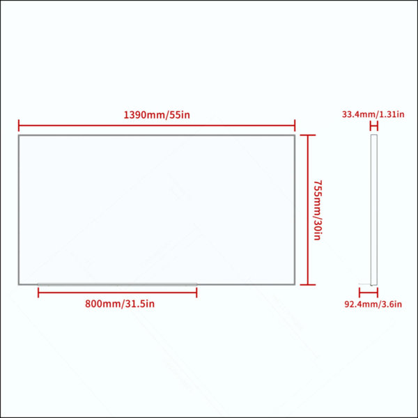 Dimensions du produit