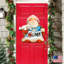 Cintre de porte en bois Tidaholm Northern Light Santa