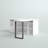 60W L-Shaped Computer Desk-22167747