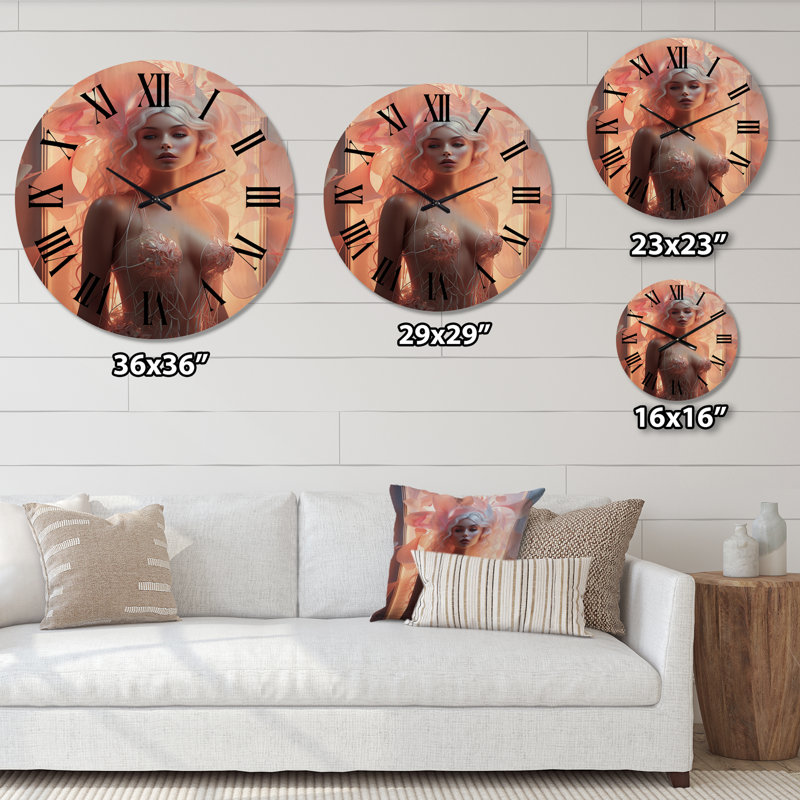 Horloge murale Nigiel, Très grand
