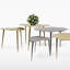 Table basse à 3 pieds Kjellfrid-1462769371
