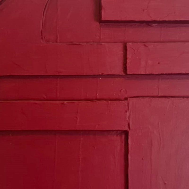 Peinture à l'huile décorative, 19.69" H x 27.56" W x 1" D