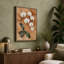 White Orchid Study Botanical - Wrapped Canvas-56428960-56428964