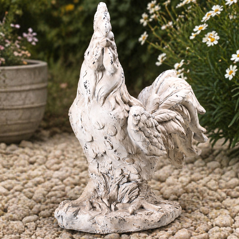 Chicken Garden Statue