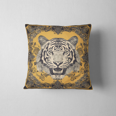 Housse de coussin réversible