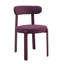 Ensemble de 2 chaises d'appoint incurvées à dossier courbé-654281934-654281971