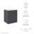 Modway Render 18" Wall-Mount Bathroom Vanity-435676092-413602009