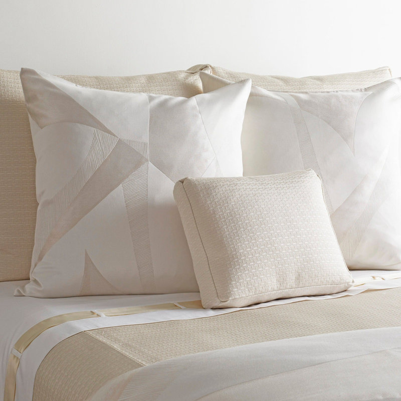 Clio Duvet Cover, King Duvet Cover, Pearl