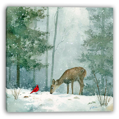 Art mural sur toile Quiet Woods