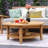 Estep Summerton Teak Solid Wood Coffee Table