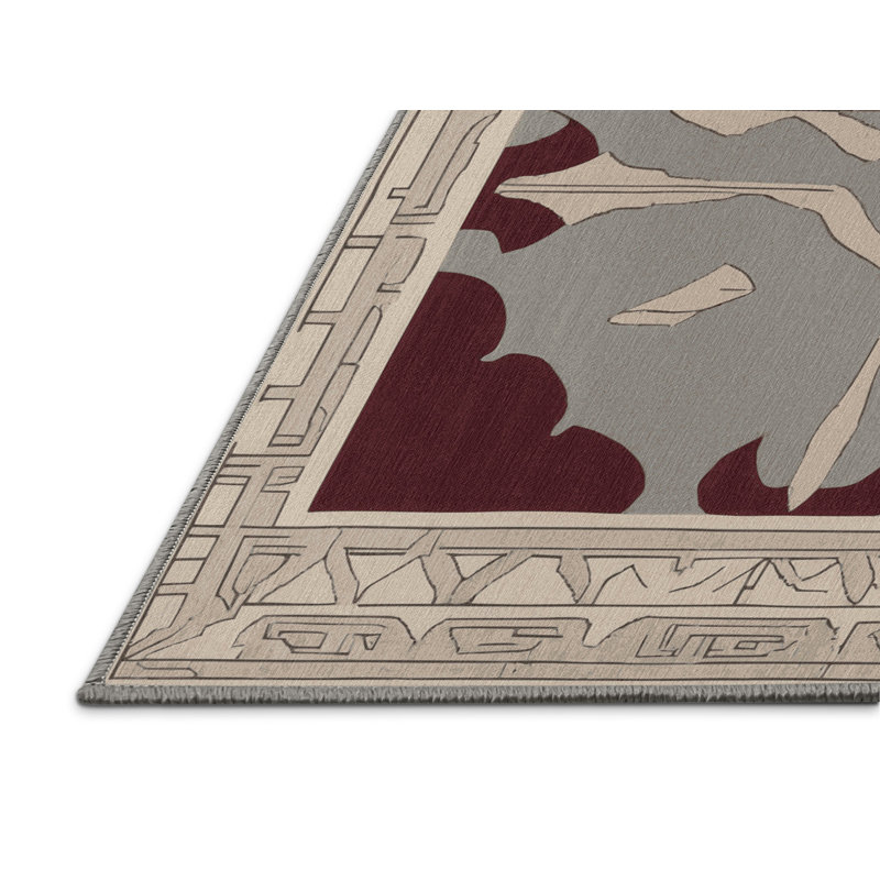 Parallel Vision Rug, Rectangle 5' x 8'