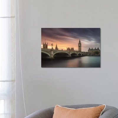 Big Ben, London by Carlos F. Turienzo - Wrapped Canvas Gallery-Wrapped Canvas Giclée