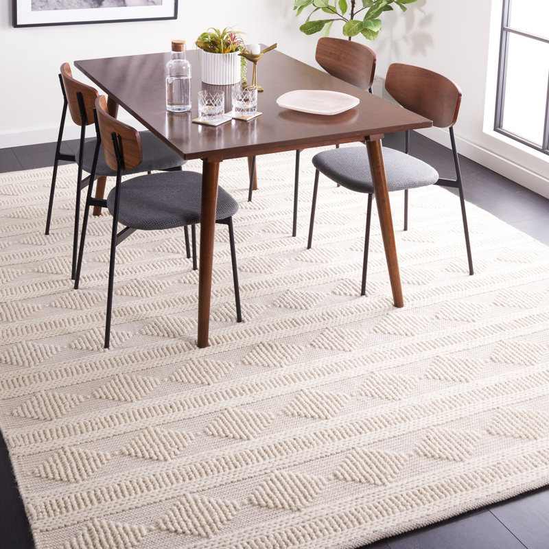 Tapis Natura 210 en ivoire / gris, Rectangle 8 pi x 10 pi