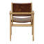 Oaklynn Leather Upholstered Dining Chair