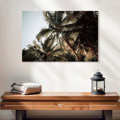 Harnek Morning Palm Trees