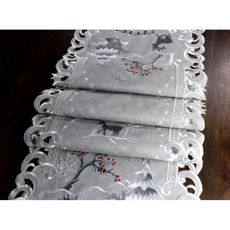 Chemin de table Bullrush, 45 po x 16 po