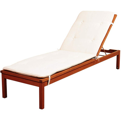 Méridienne longue avec coussin inclinable washburn Medrano