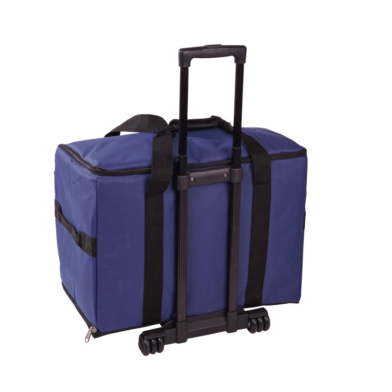 Rebrilliant Fabric Storage Bag, Blue