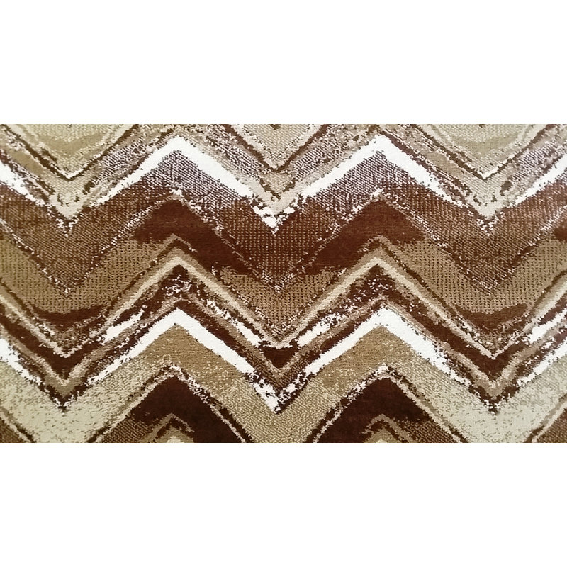 Tapis brun Menomonie, 10 pi x 13 pi