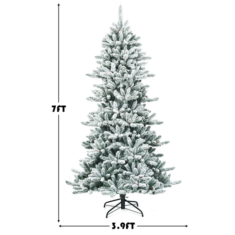 The Holiday Aisle® 7' Artificial Pine Christmas Tree Stand Included   Reviews Wayfair