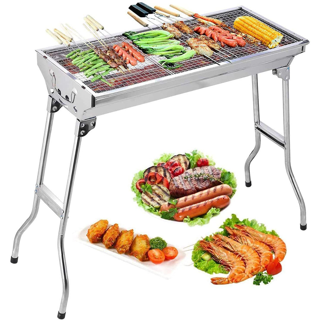 Dakota Fields 73cm Portable Charcoal BBQ