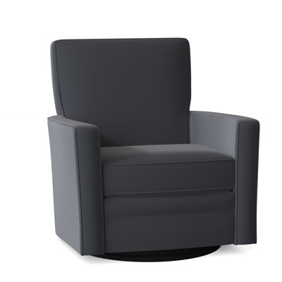 Upholstered Swivel Accent Chair