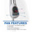 16" Oscillating  Pedestal/Standing Fan