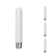 5 Watt Dimmable T9 5” Light Bulb With Clear Glass Finish And Medium (E26) Base
