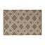 Tapis brun intérieur et extérieur Trellis-1075426608