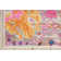 Geomar Tufted Silver/Pink Area Rug